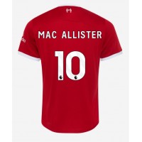 Dres Liverpool Alexis Mac Allister #10 Domaci 2023-24 Kratak Rukav